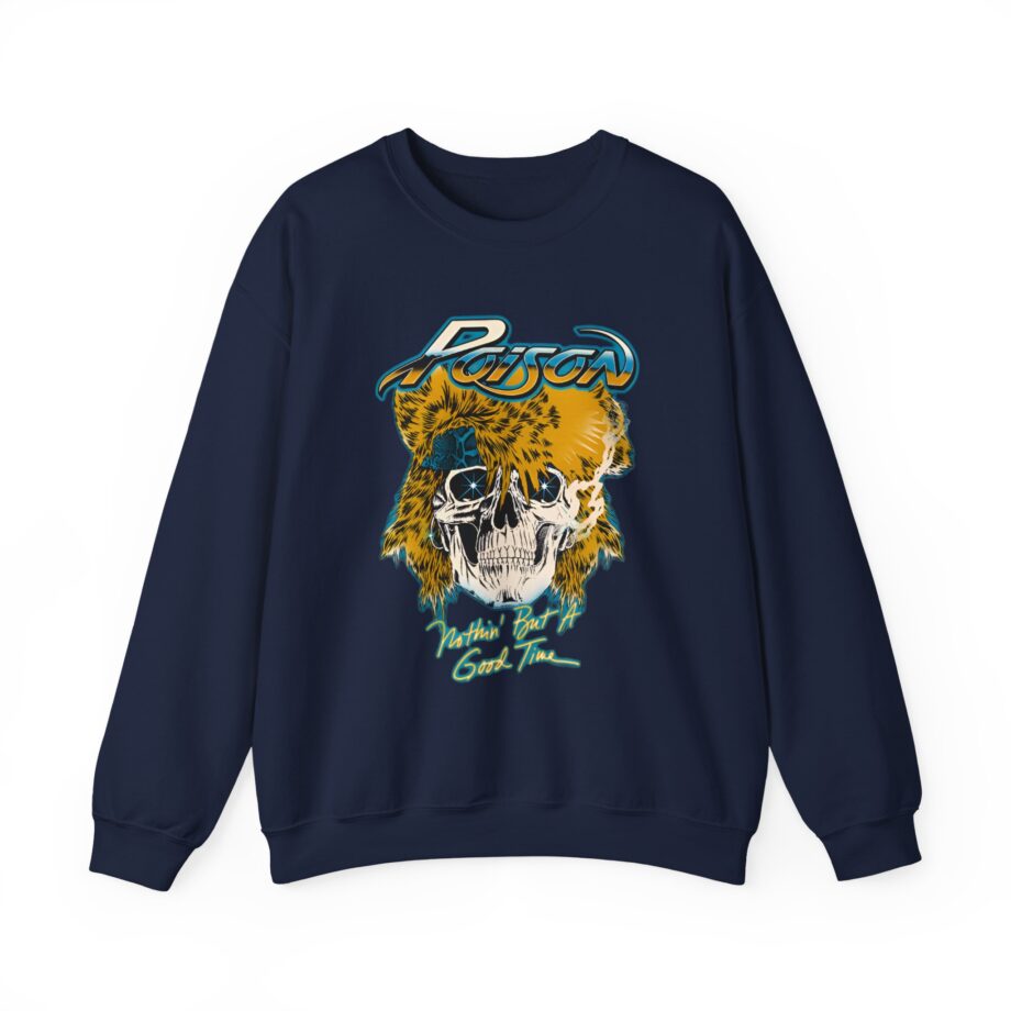 Poison Don't Need Nothin Unisex Heavy Blend™ Crewneck Sweatshirt