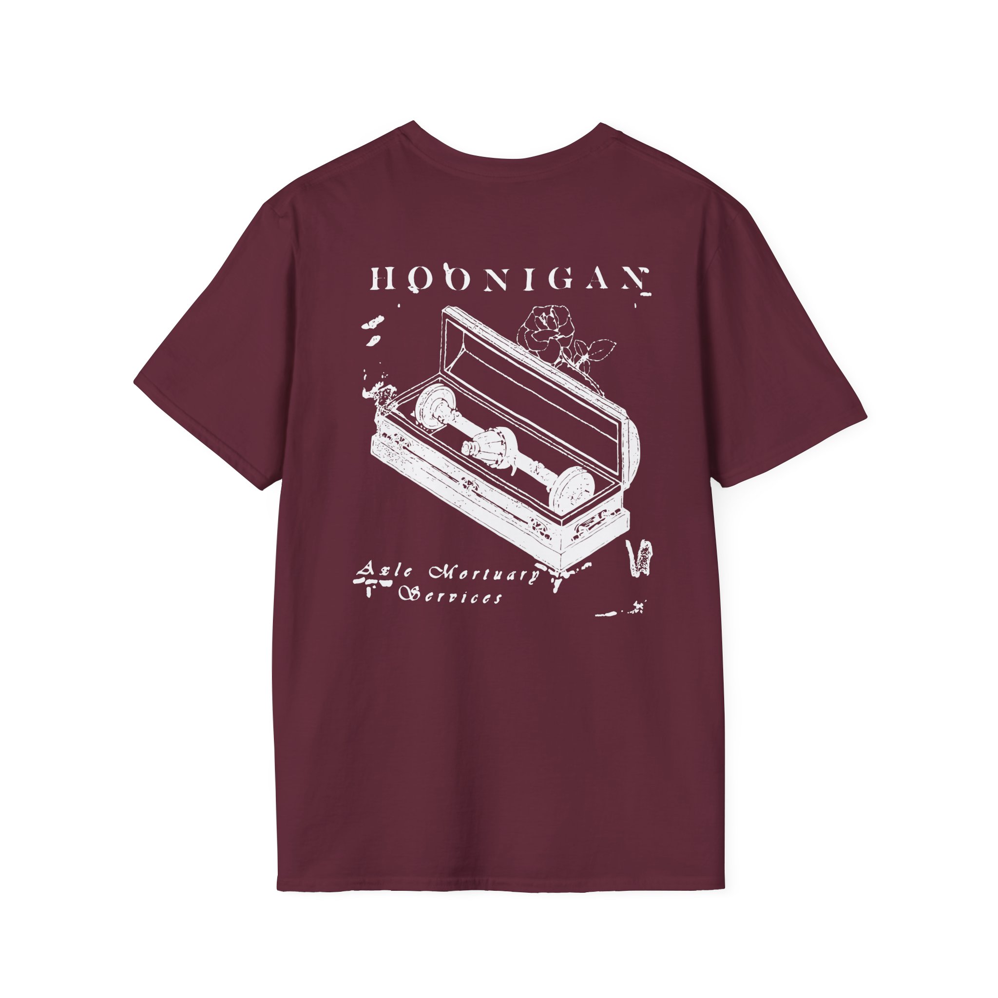 Ken Block Hoonigan Mortuary Unisex Softstyle T-Shirt