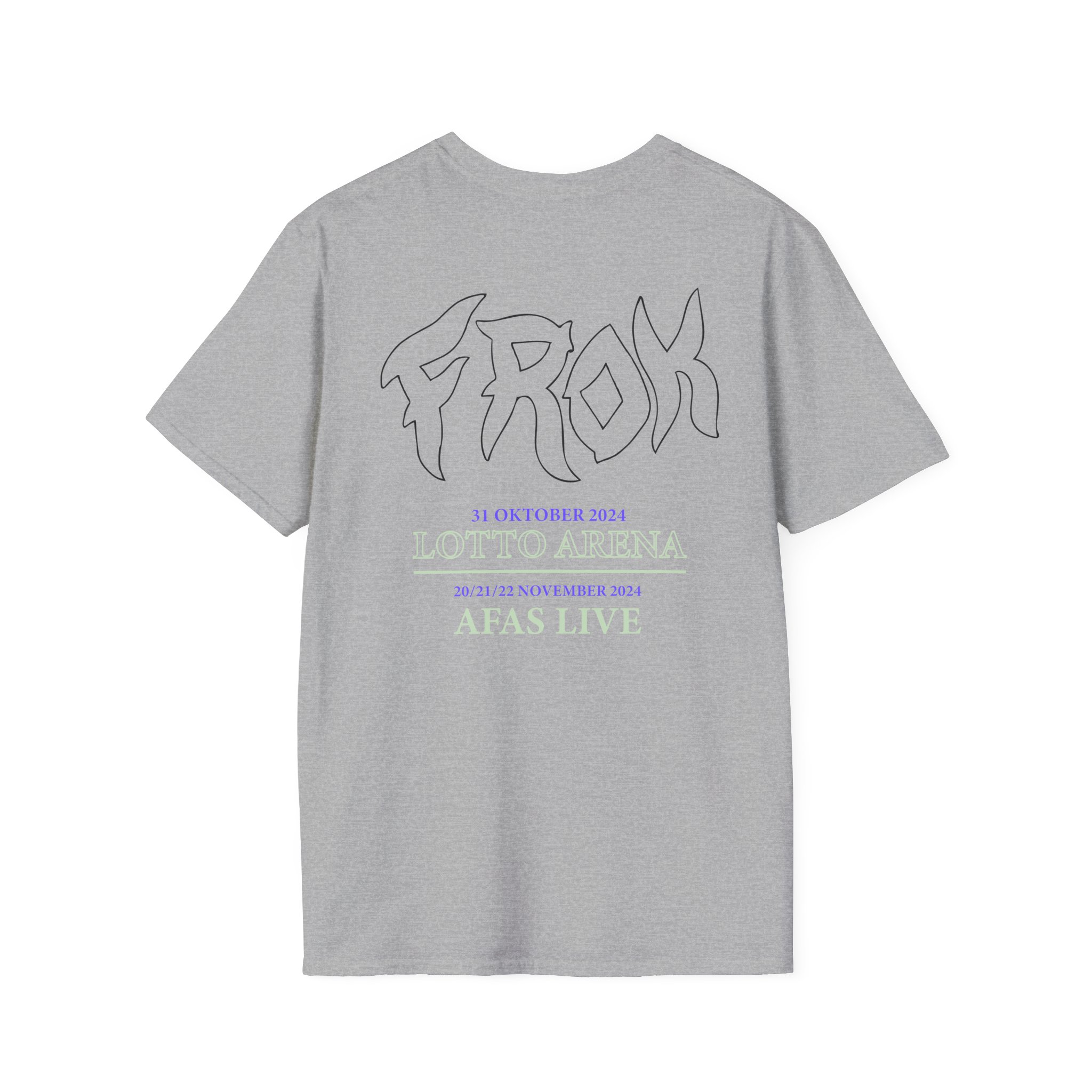 Froukje  Unisex Softstyle T-Shirt