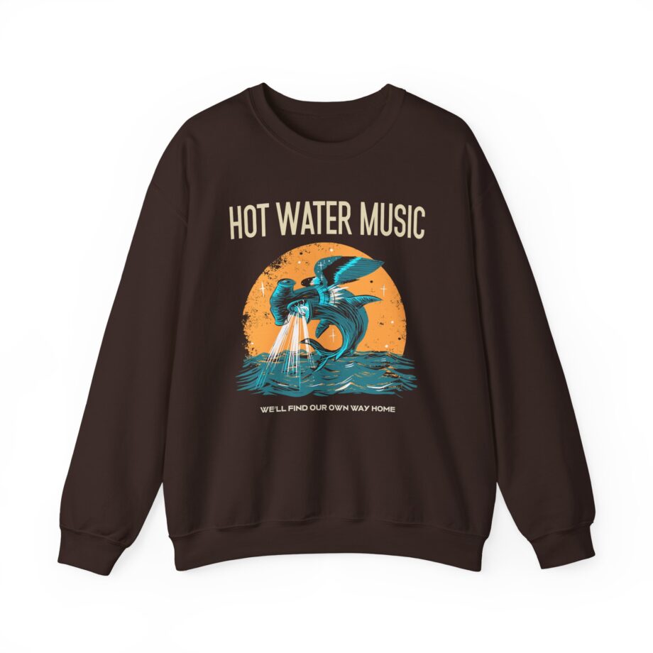 Hot Water Music Unisex Heavy Blend™ Crewneck Sweatshirt