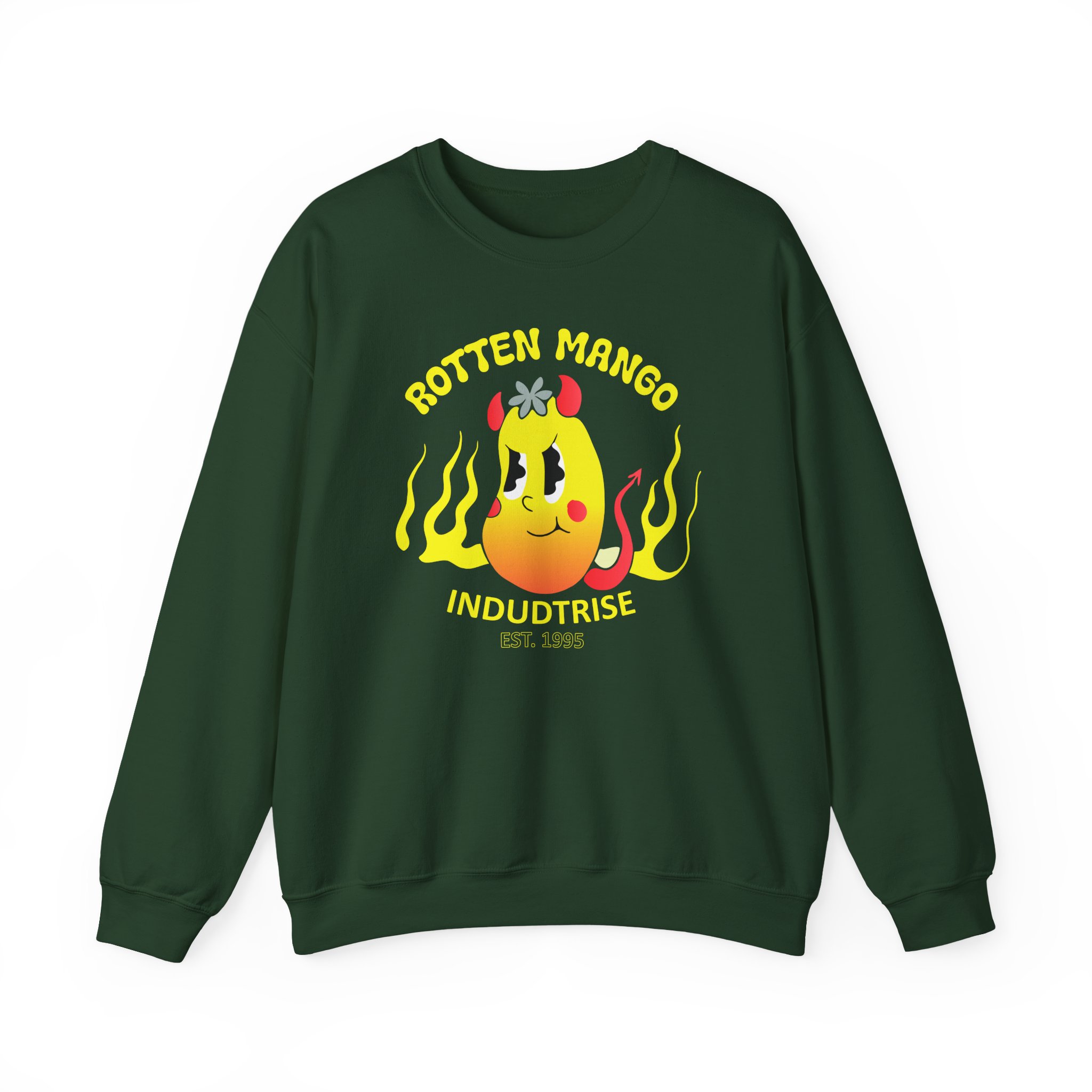Stephanie Soo Rotten Mango Unisex Heavy Blendâ„¢ Crewneck Sweatshirt