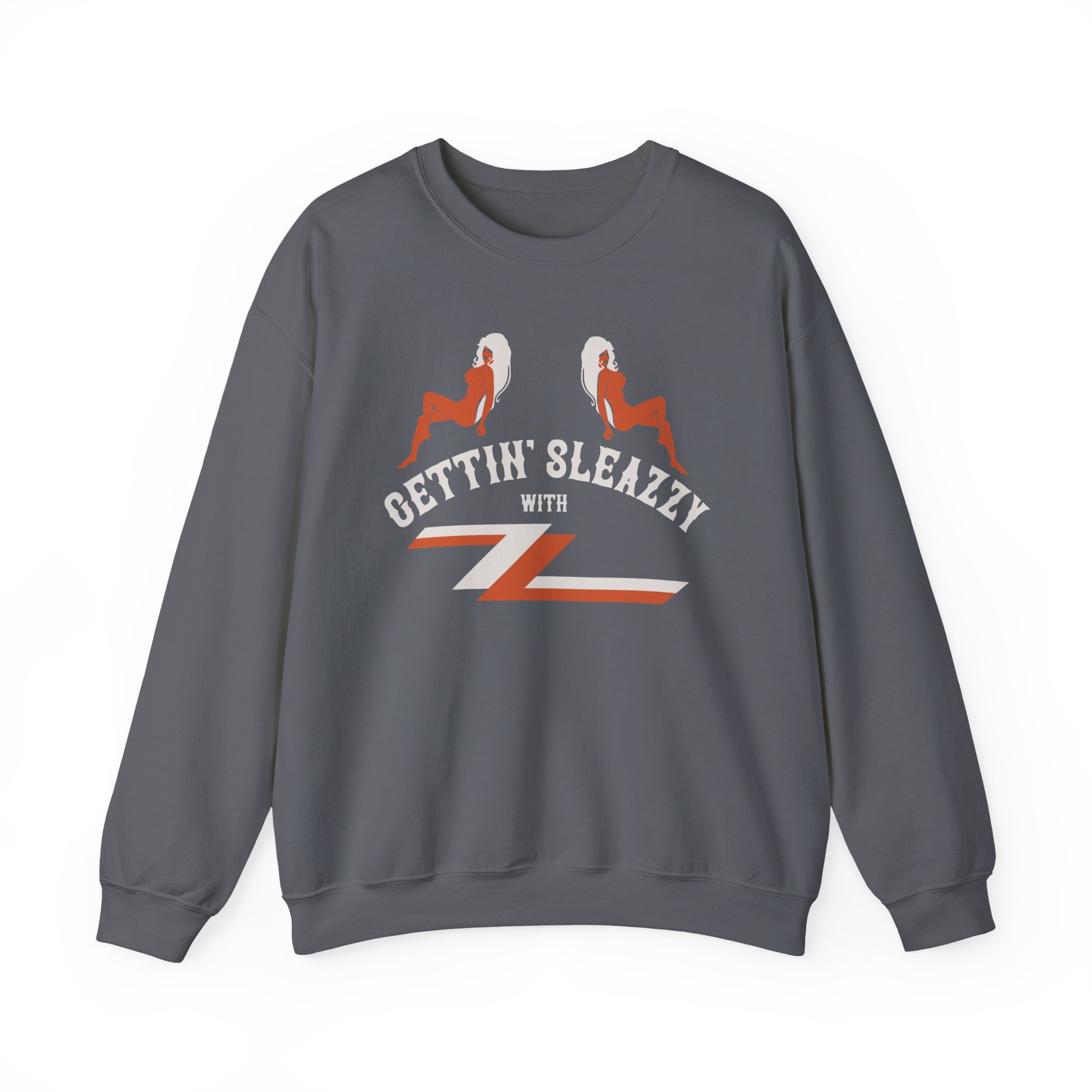 Zz Top Valentine's Day Unisex Heavy Blendâ„¢ Crewneck Sweatshirt