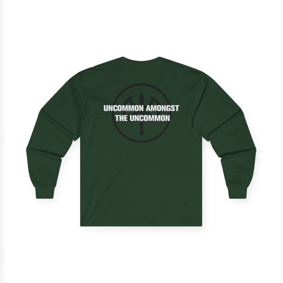 David Goggins Uncommon Amoungst the Uncommon Unisex Ultra Cotton Long Sleeve Tee