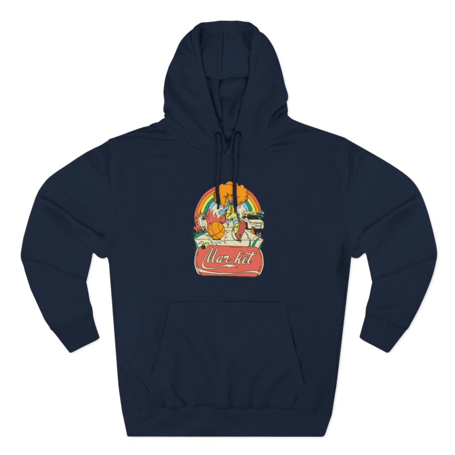 Arcangel Market Good Day Three-Panel Fleece Hoodie