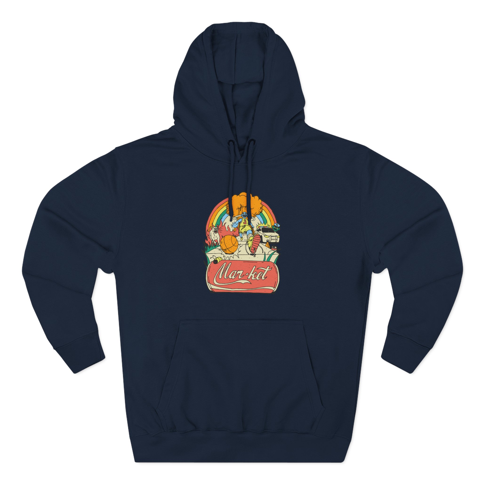 Arcangel Market Good Day Three-Panel Fleece Hoodie
