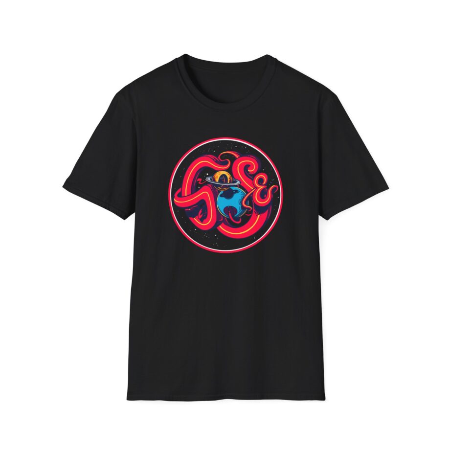 Goose Planetary Unisex Softstyle T-Shirt