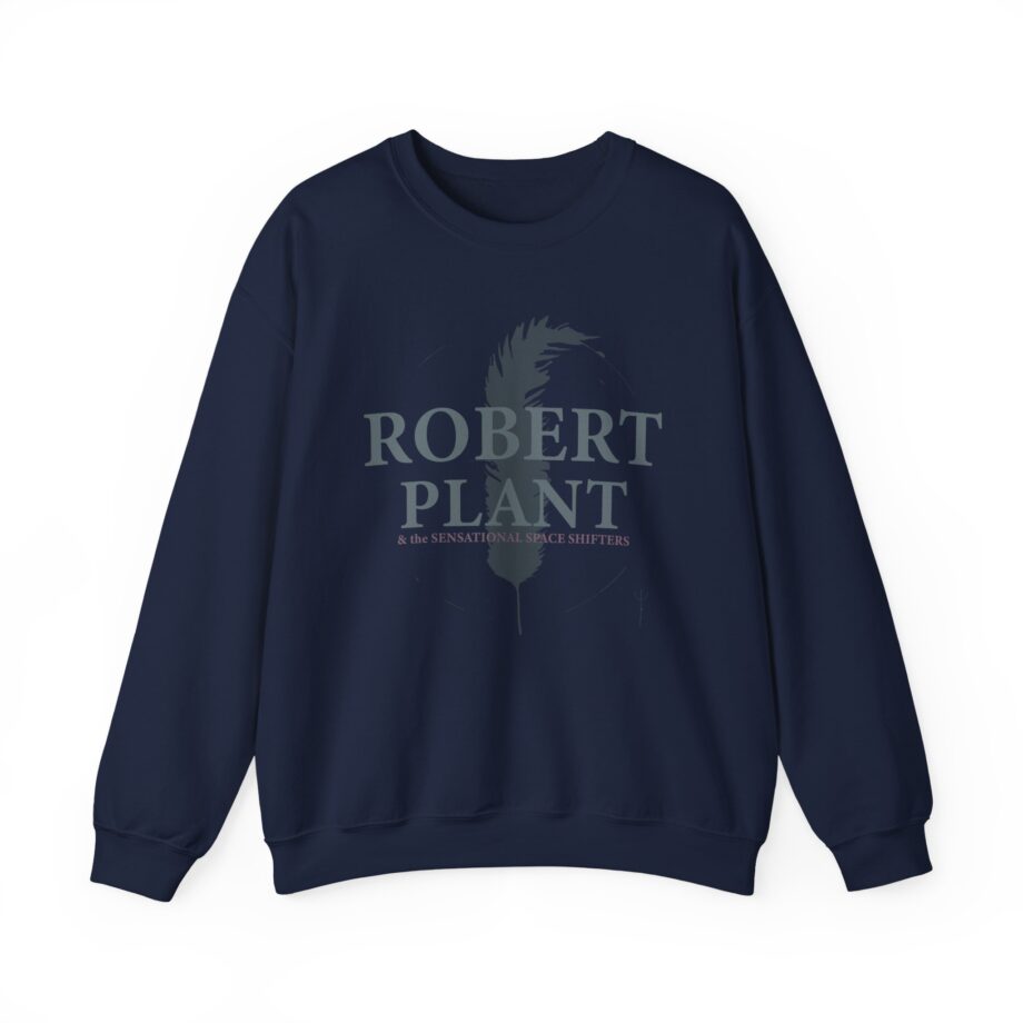Robert Plant Sketch Feather Unisex Heavy Blend™ Crewneck Sweatshirt