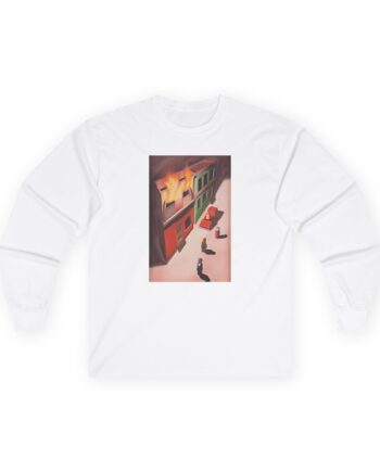 Sunny Day Real Estate Diary Lp Square Cover Unisex Ultra Cotton Long Sleeve Tee