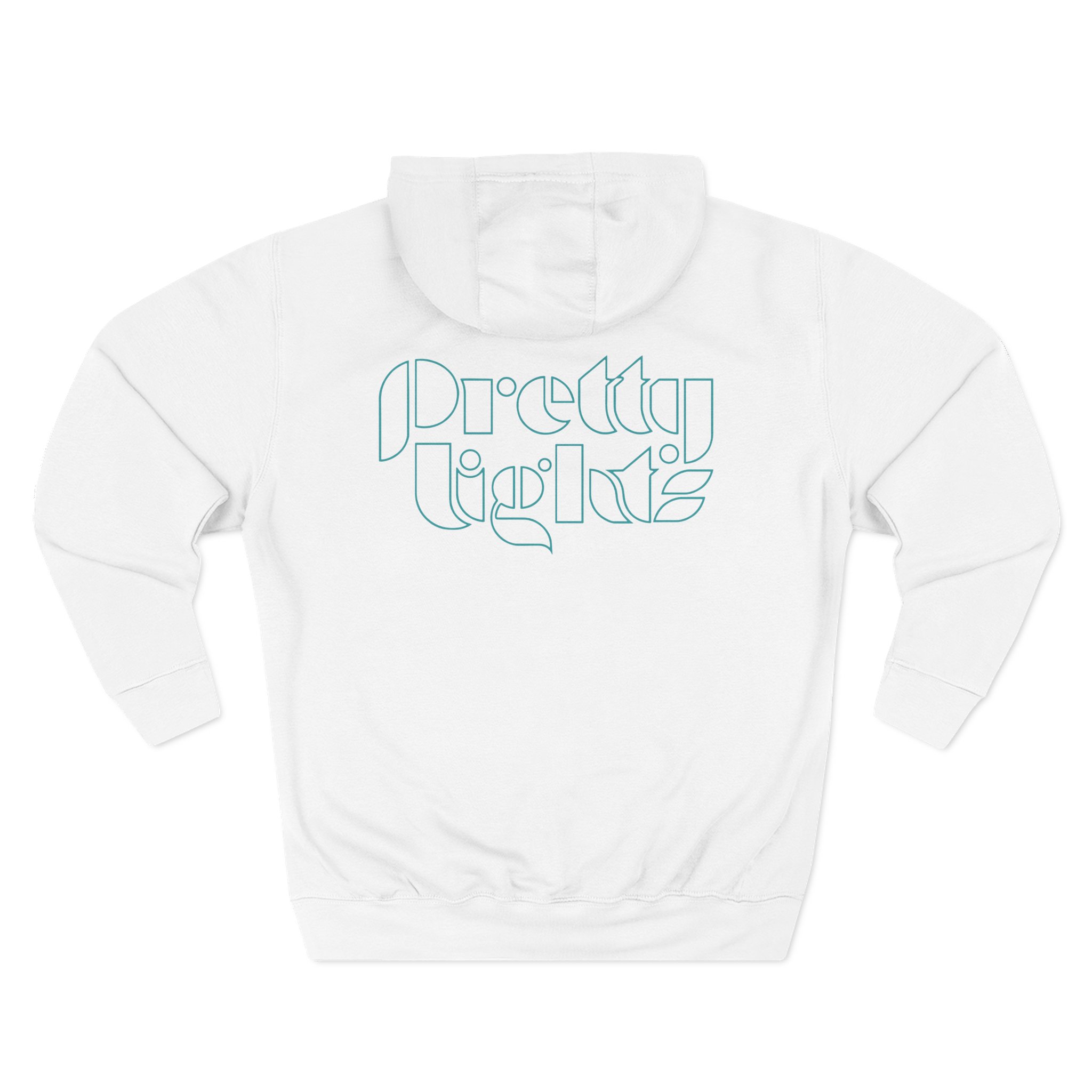 Pretty Lights Admat Three-Panel Fleece Hoodie