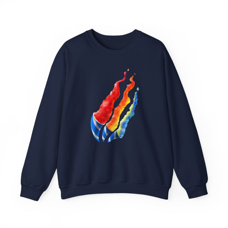 Preston Snowcone Flame Unisex Heavy Blend™ Crewneck Sweatshirt