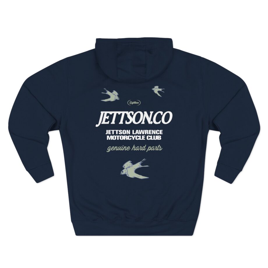 Jett Lawrenc Trio Three-Panel Fleece Hoodie
