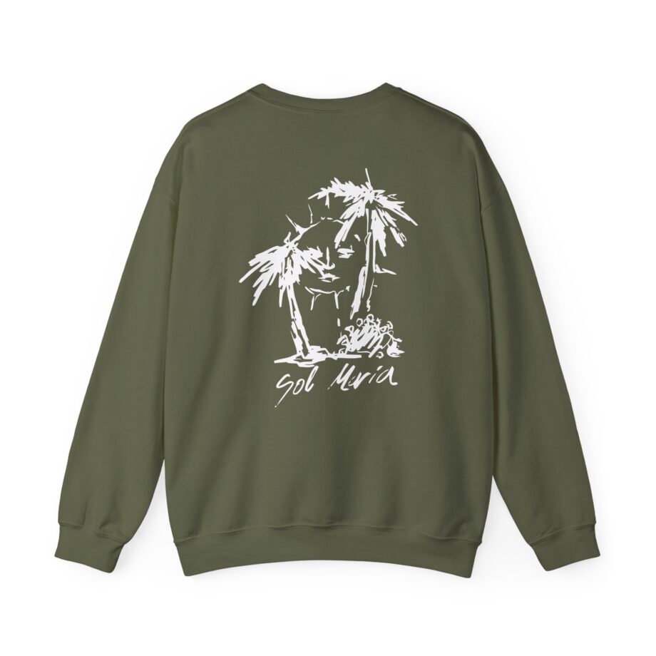 Eladio Carrion Sol Maria Unisex Heavy Blend™ Crewneck Sweatshirt