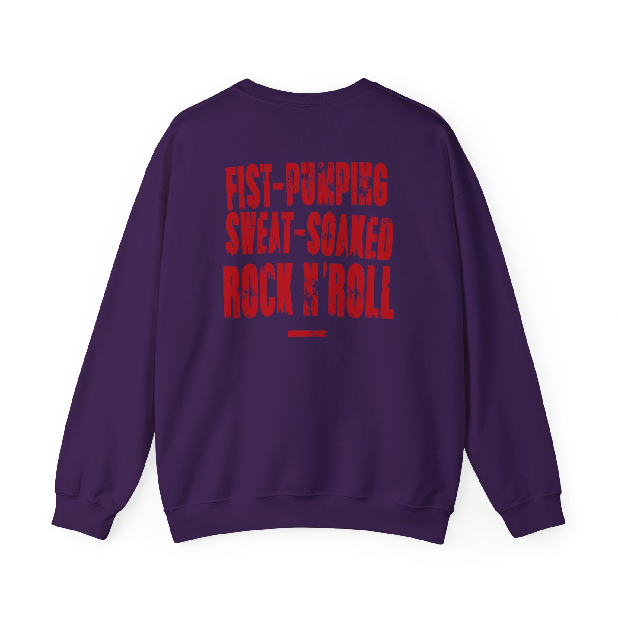 Airbourne Fist Pumping Unisex Heavy Blendâ„¢ Crewneck Sweatshirt