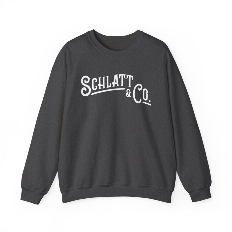 Jschlatt Schlatt & Co Unisex Heavy Blend™ Crewneck Sweatshirt