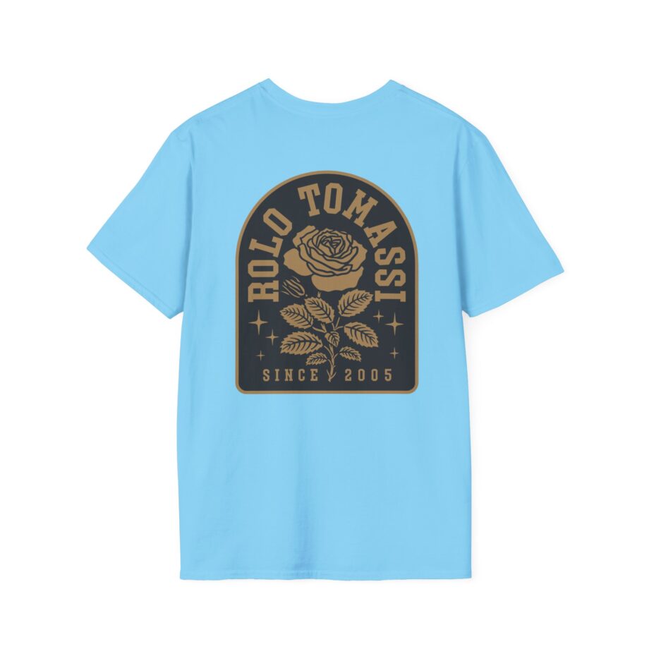 Rolo Tomassi Rose Arch Unisex Softstyle T-shirt