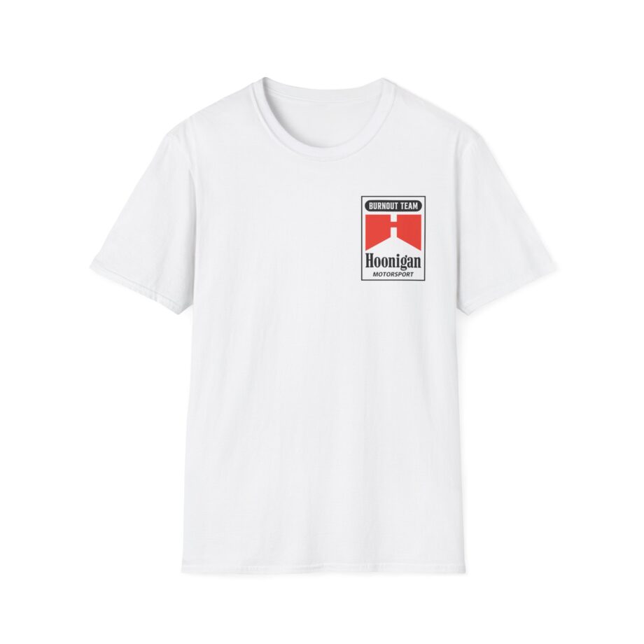 Hoonigan Burnout Team Unisex Softstyle T-Shirt