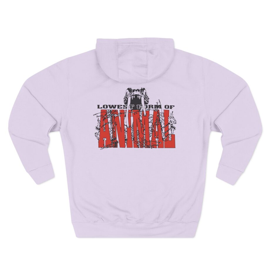 Kublai Khan - Take a Swing at Me Three-Panel Fleece Hoodie