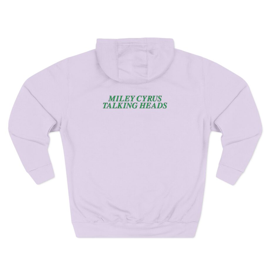 Miley Cyrus Talking Heads X Miley Psycho Killer Three-Panel Fleece Hoodie