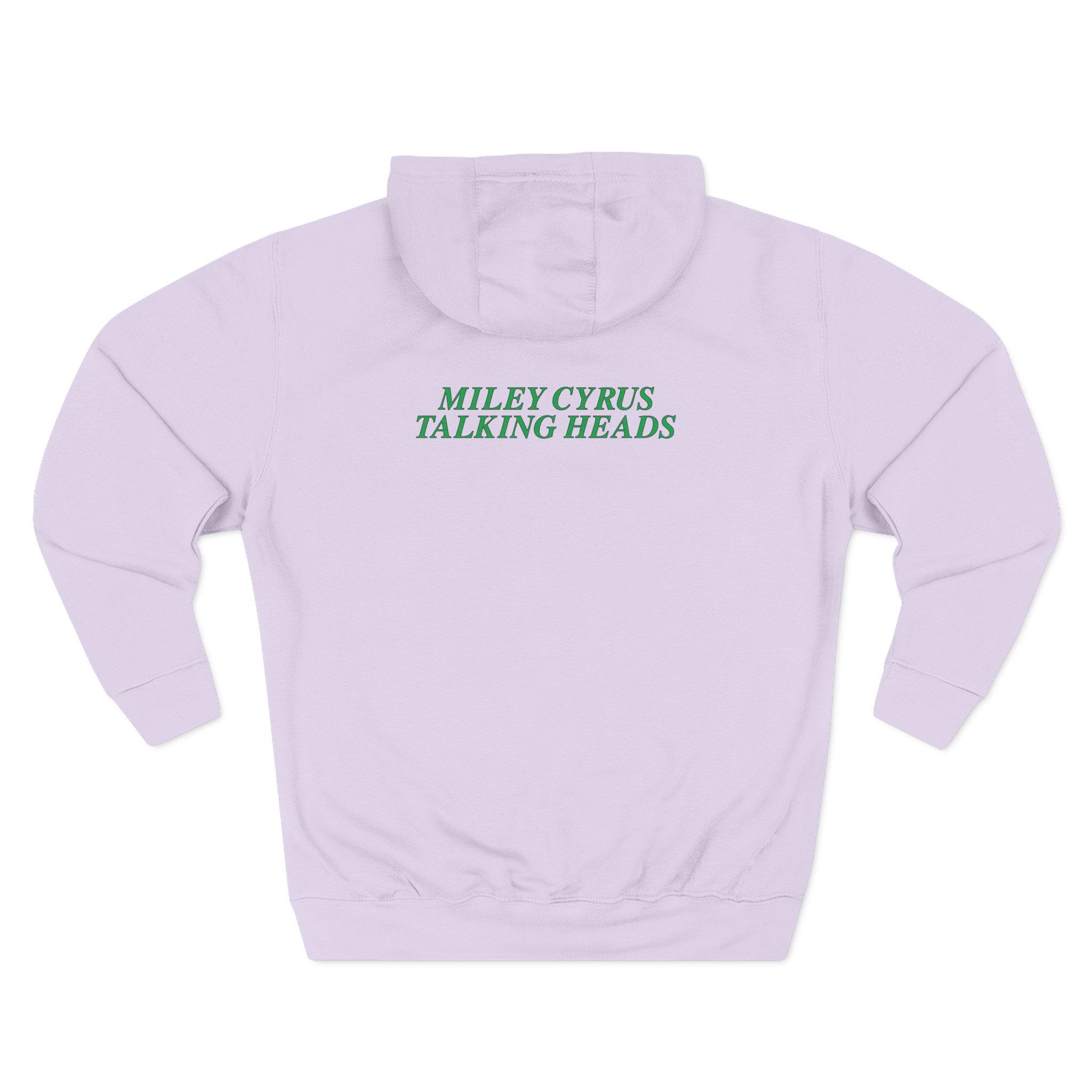 Miley Cyrus Talking Heads X Miley Psycho Killer Three-Panel Fleece Hoodie