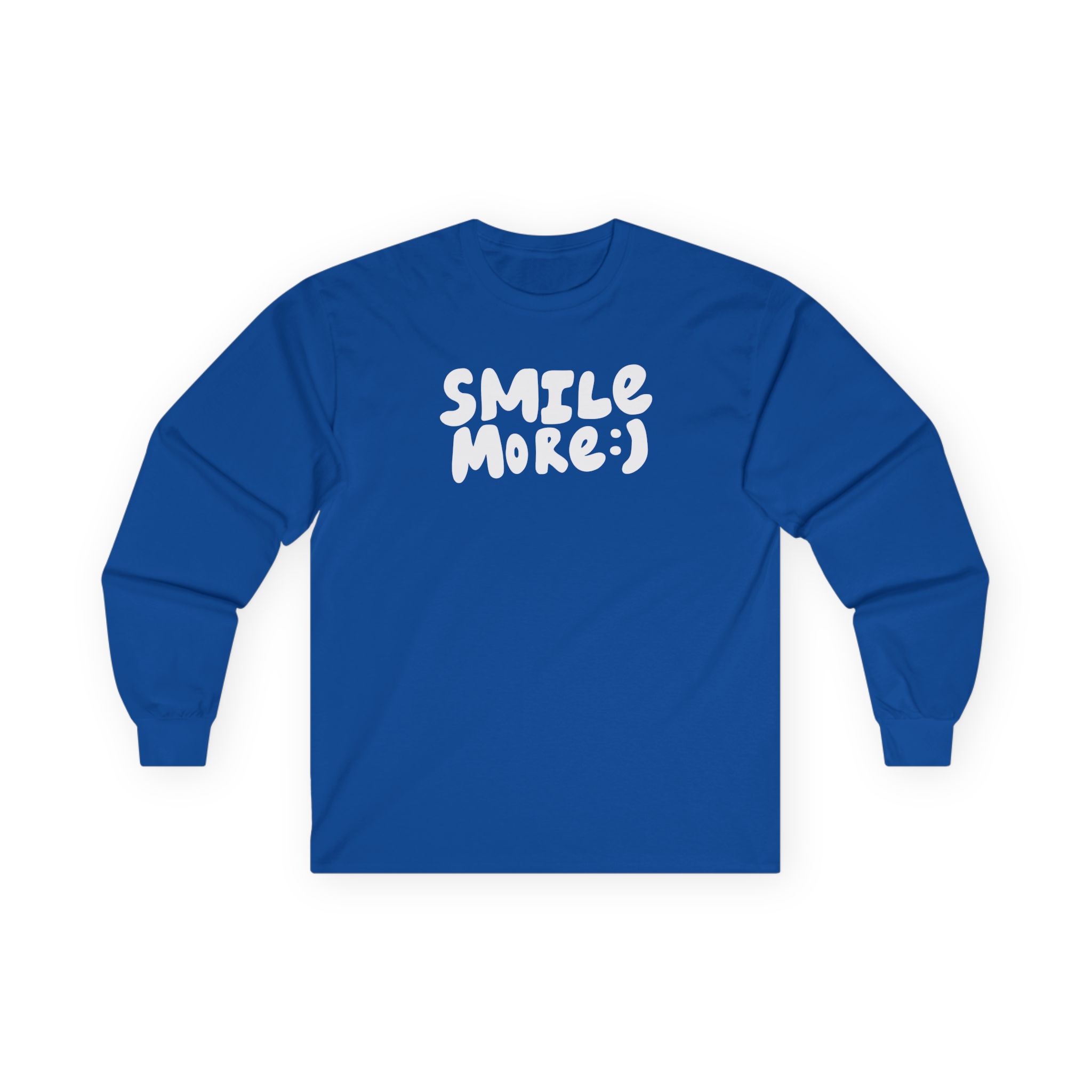 Roman Atwood Smile More Unisex Ultra Cotton Long Sleeve Tee