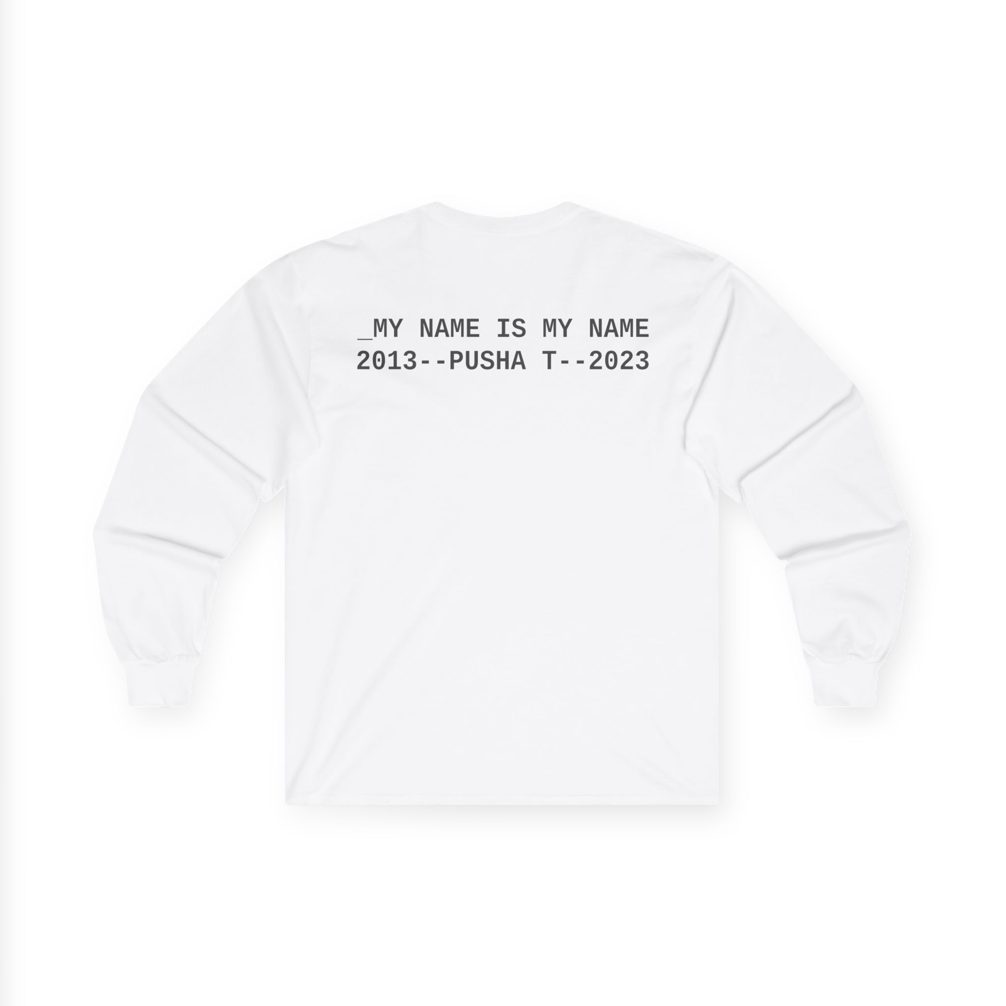 Clipse Mnimn Unisex Ultra Cotton Long Sleeve Tee