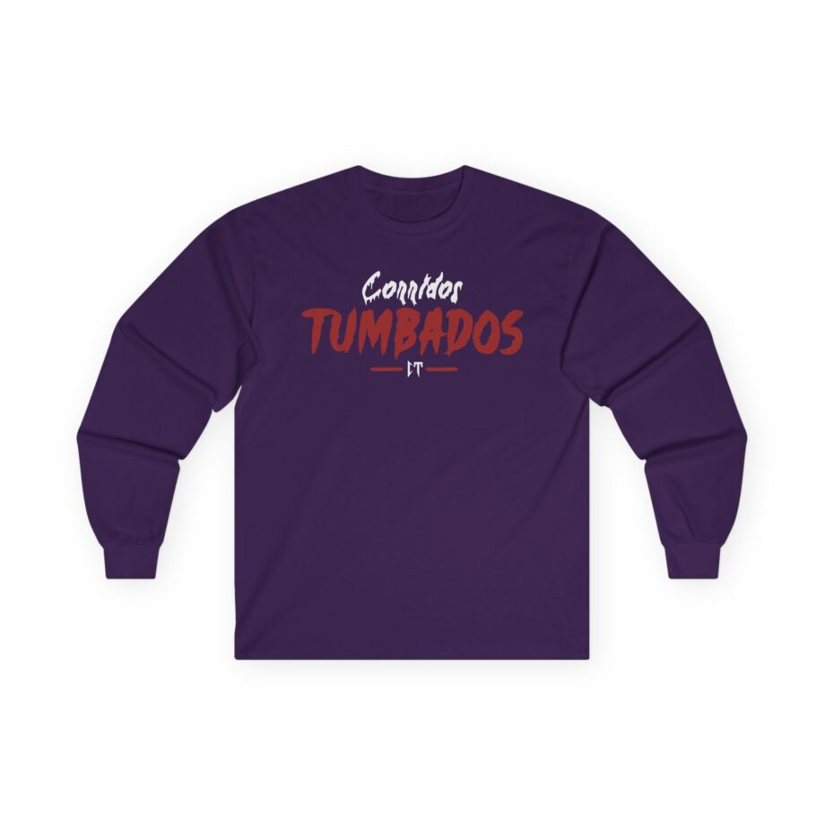 Natanael Cano Connidos Tumbados Unisex Ultra Cotton Long Sleeve Tee