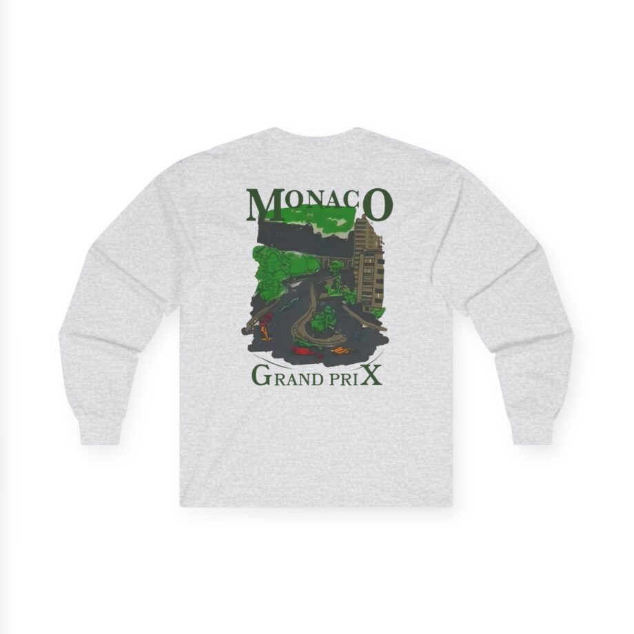 BB Monaco Turn 6 Unisex Ultra Cotton Long Sleeve Tee