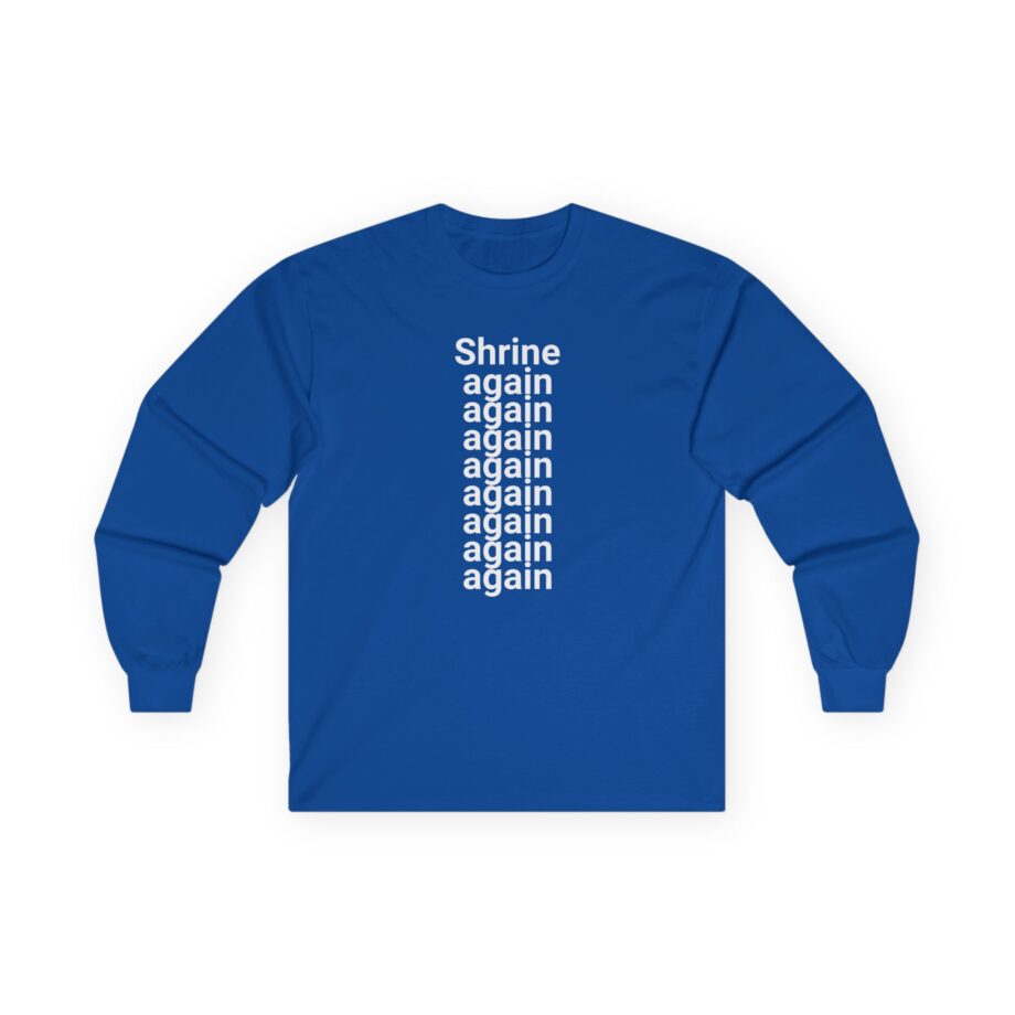 Fred Again Shrine Again Unisex Ultra Cotton Long Sleeve Tee
