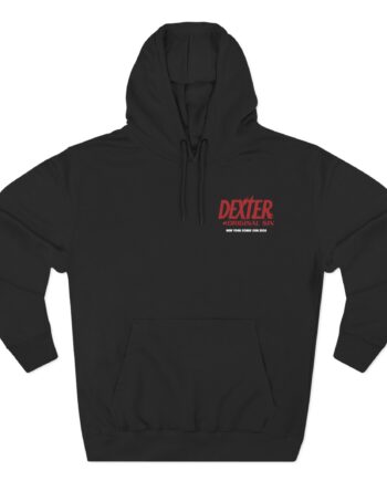 Dexter Three-Panel Fleece Hoodie