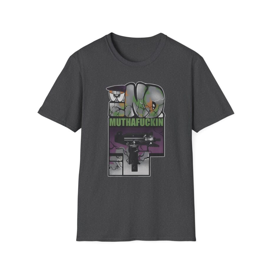 End It Unisex Softstyle T-Shirt