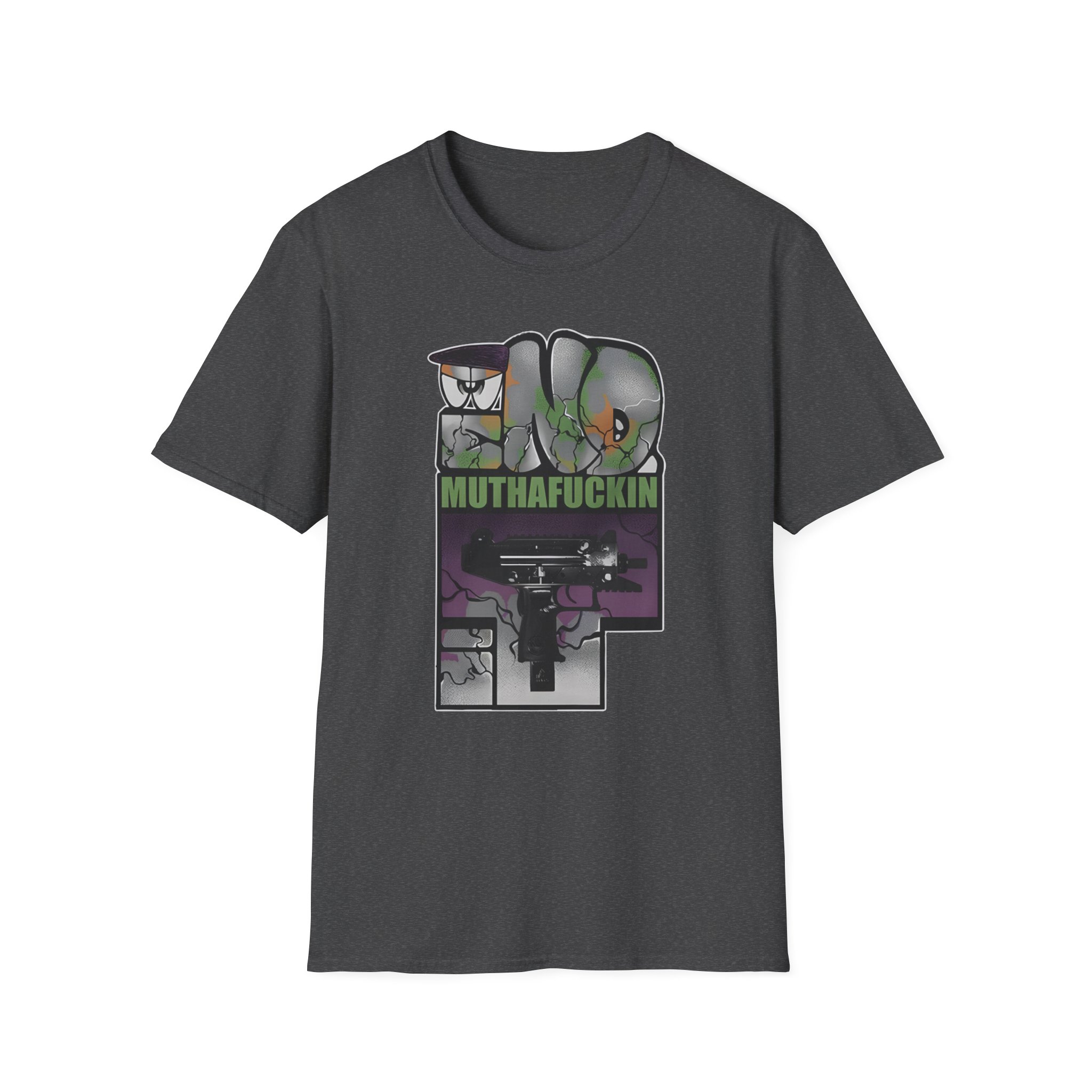 End It Unisex Softstyle T-Shirt