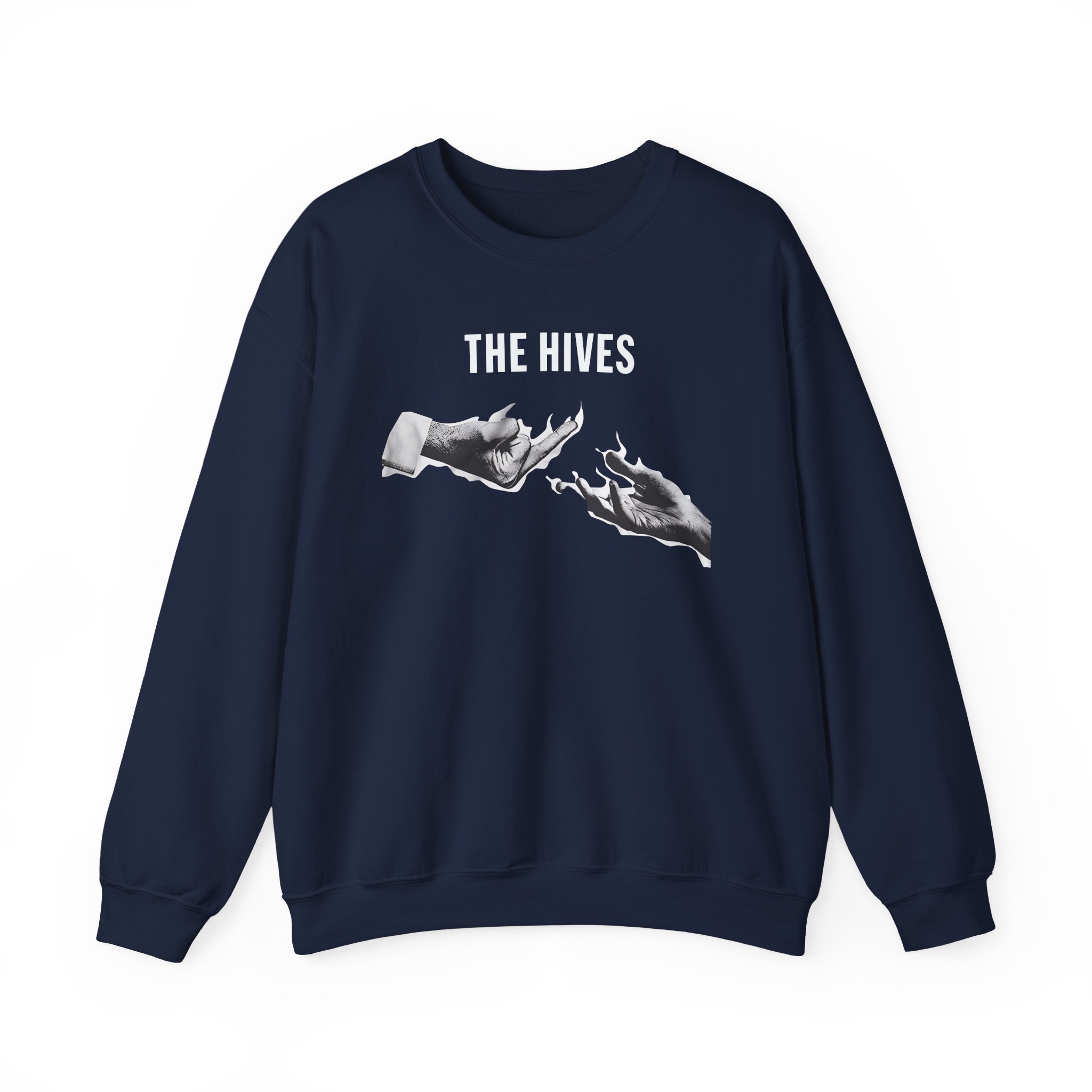 The Hives Good Samaritan Unisex Heavy Blendâ„¢ Crewneck Sweatshirt