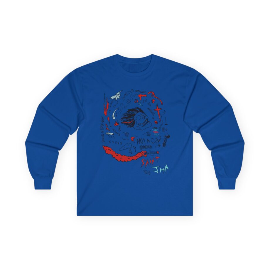 Saint Jhn Unisex Ultra Cotton Long Sleeve Tee