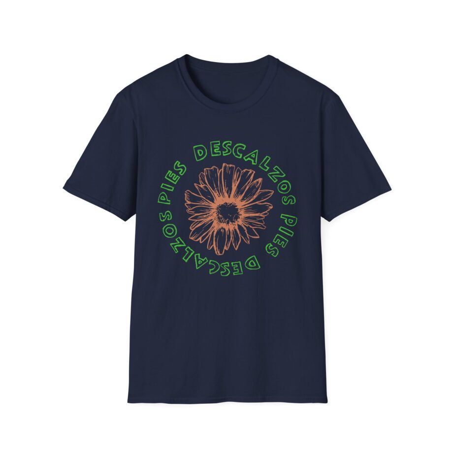 Shakira Pies Descalzos Flower Unisex Softstyle T-Shirt