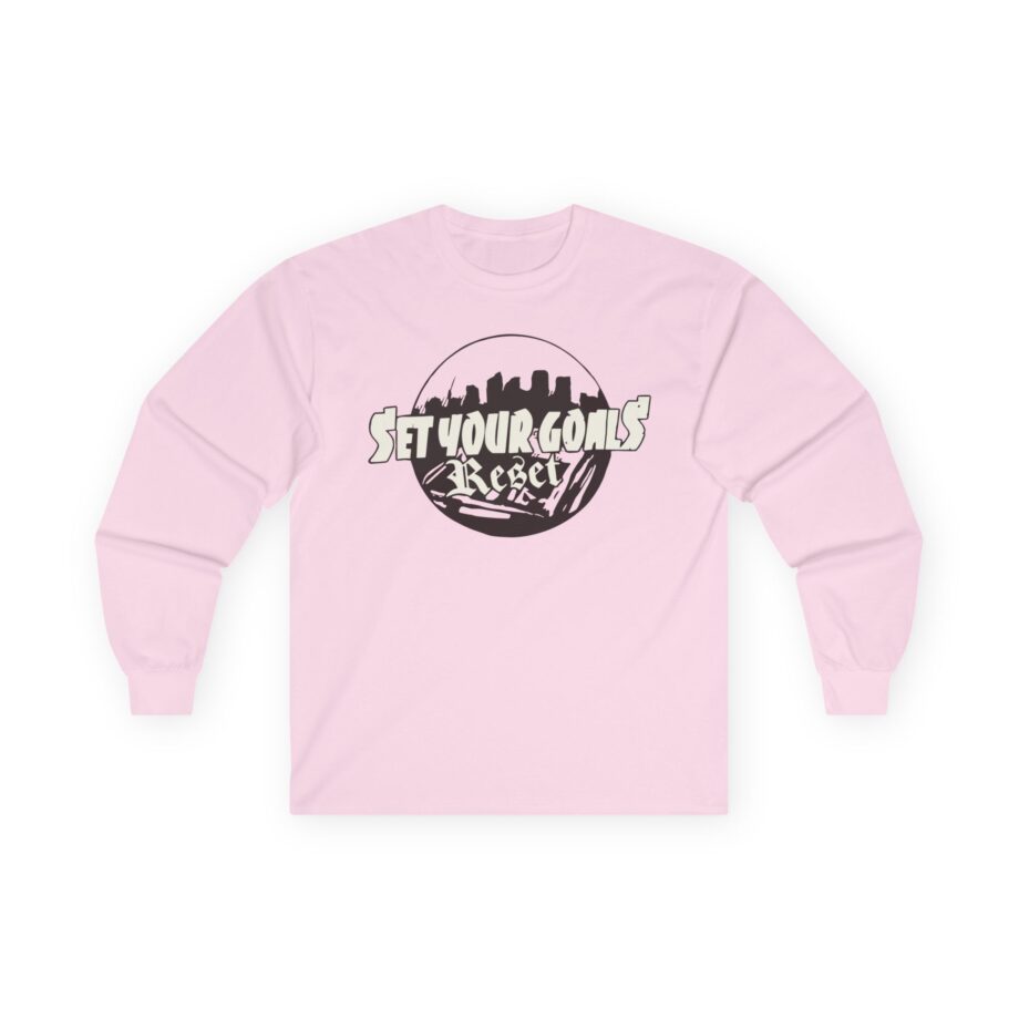 Set Your Goals Reset Unisex Ultra Cotton Long Sleeve Tee