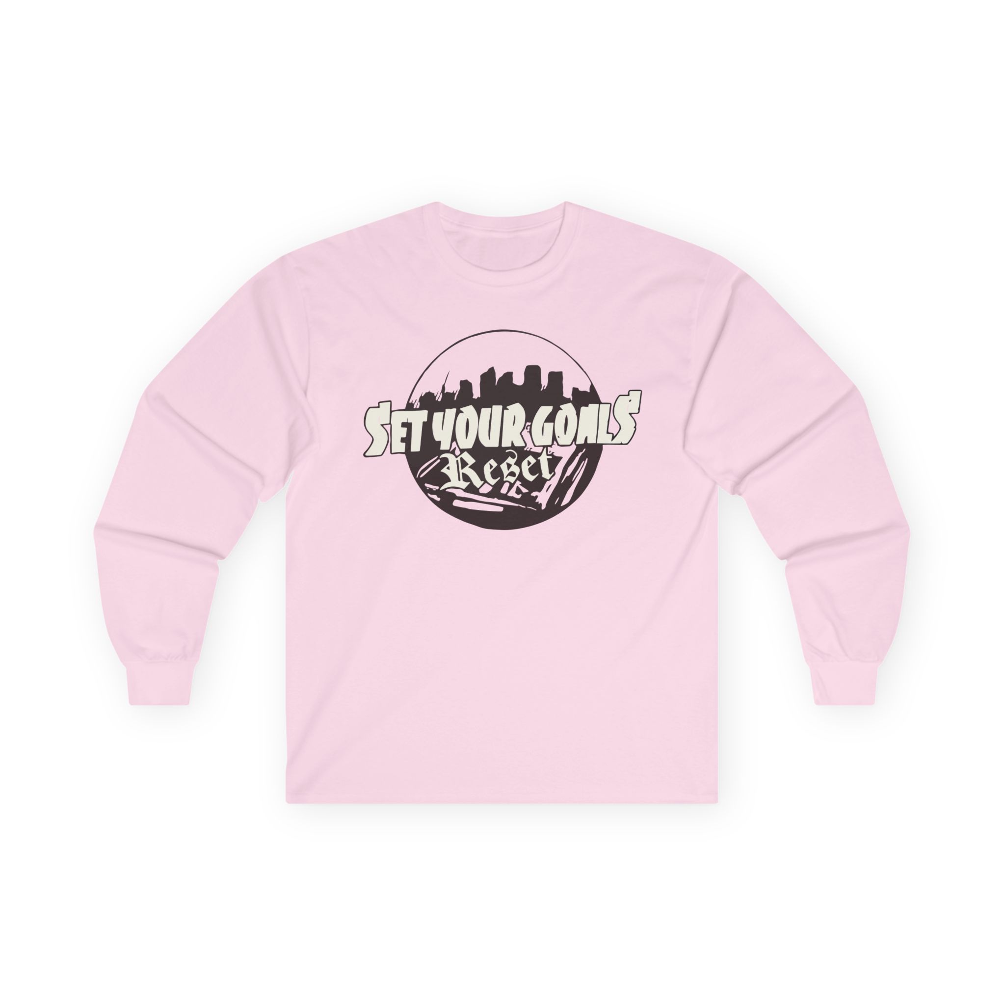 Set Your Goals Reset Unisex Ultra Cotton Long Sleeve Tee