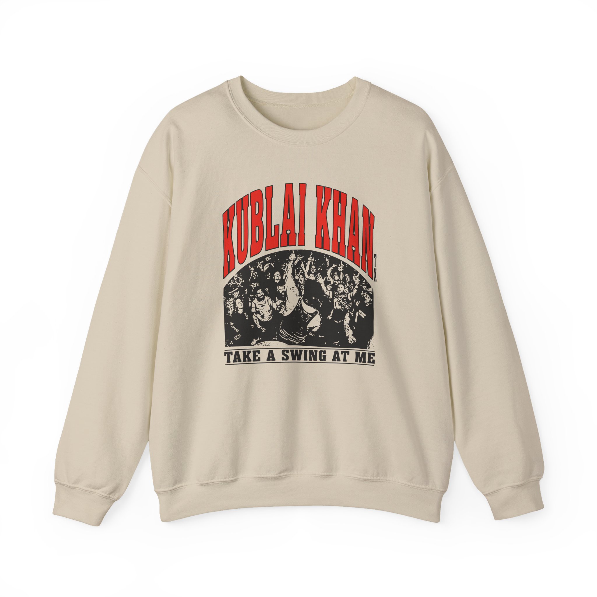 Kublai Khan - Snakebites Unisex Heavy Blendâ„¢ Crewneck Sweatshirt