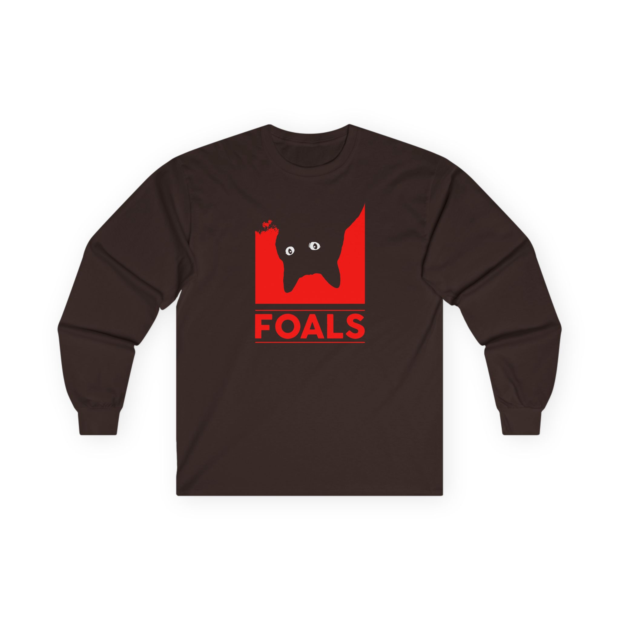 Foals Pidge Unisex Ultra Cotton Long Sleeve Tee