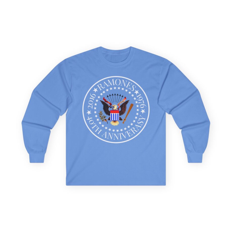 Ramones Unisex Ultra Cotton Long Sleeve Tee
