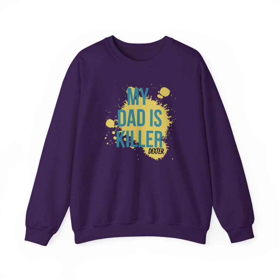 Dexter My Dad is Killer Unisex Heavy Blend™ Crewneck Sweatshirt