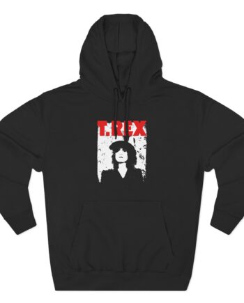 T Rex Slider Three-Panel Fleece Hoodie