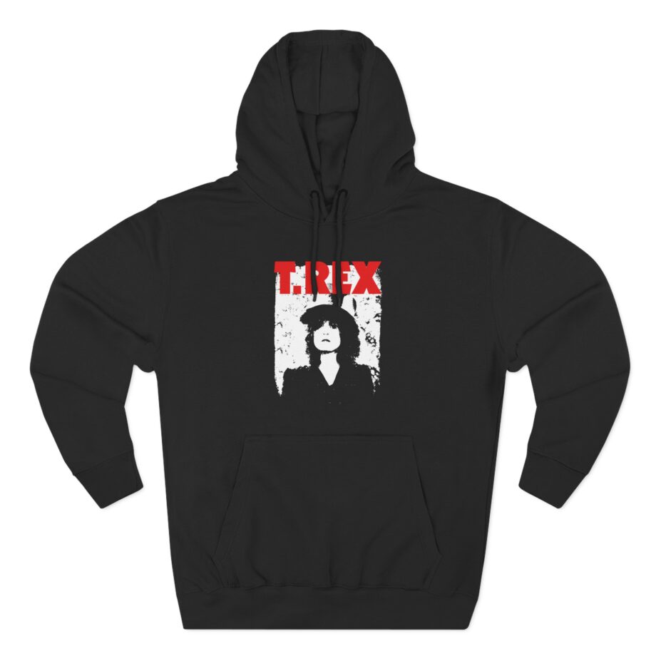 T Rex Slider Three-Panel Fleece Hoodie