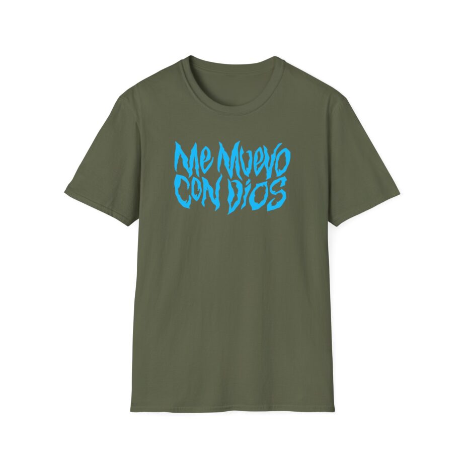 Cruz Cafune I Move With God Unisex Softstyle T-Shirt
