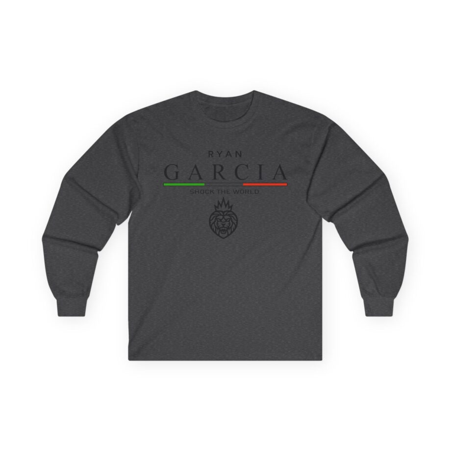 Ryan Garcia shock the world Unisex Ultra Cotton Long Sleeve Tee