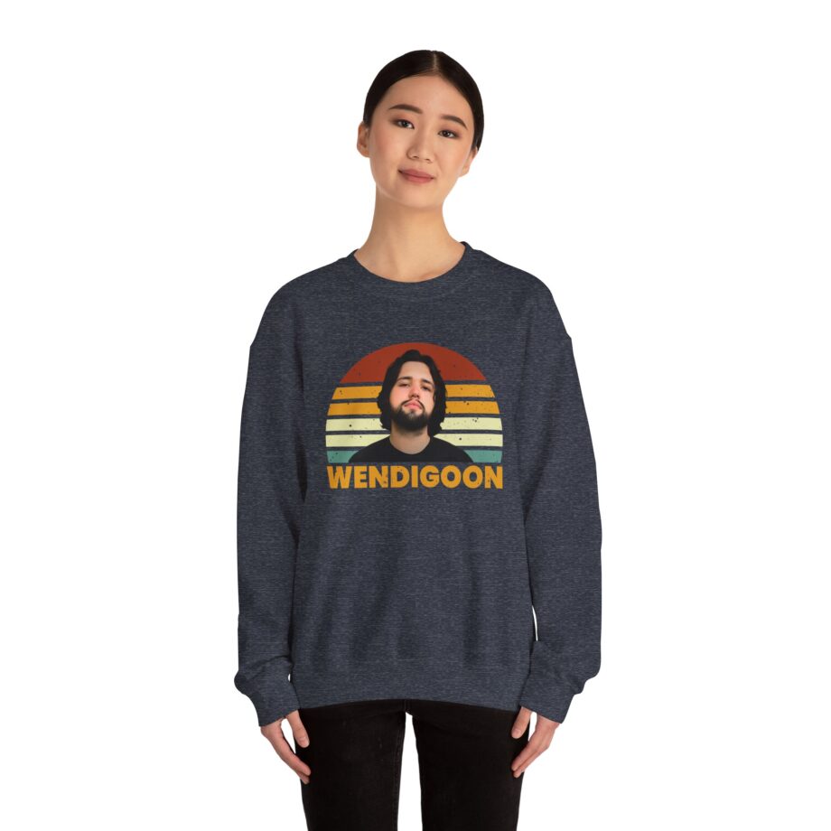 Wendigoon Unisex Heavy Blend Crewneck Sweatshirt