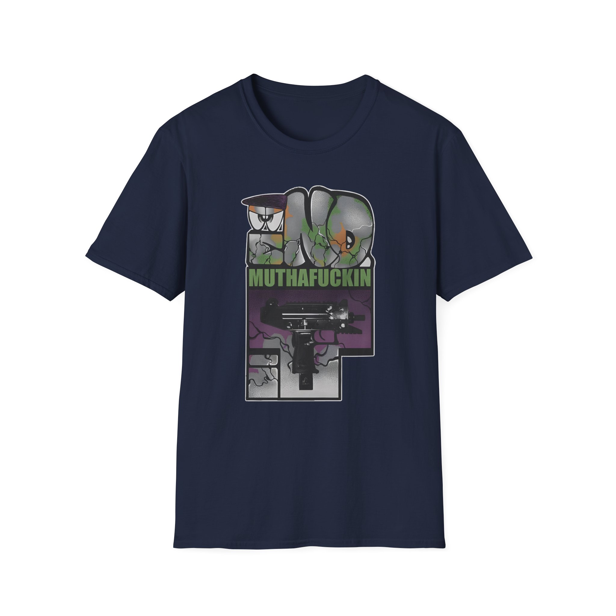 End It Unisex Softstyle T-Shirt