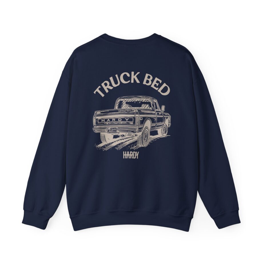 Hardy Truck Bed Unisex Heavy Blend™ Crewneck Sweatshirt