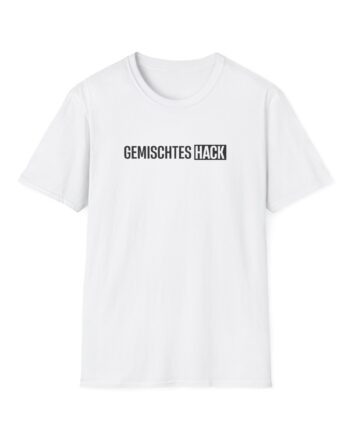Gemischtes Hack Logo Unisex Softstyle T-Shirt