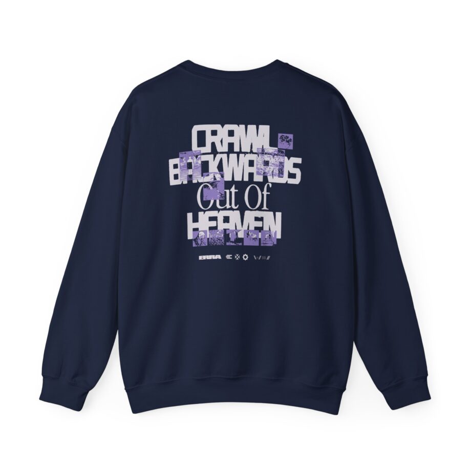 Erra Crawl Backwards Out of Heaven Unisex Heavy Blend™ Crewneck Sweatshirt