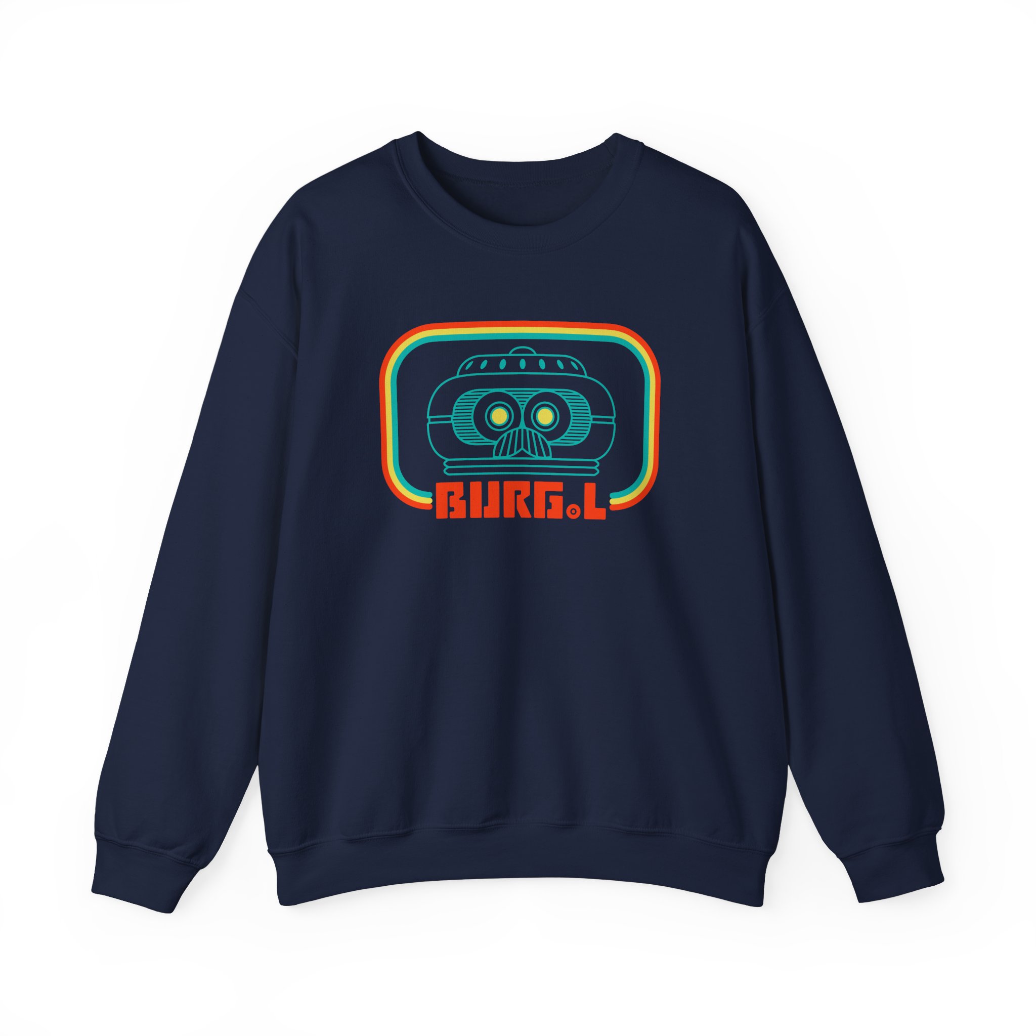 Grounded Burg.l Unisex Heavy Blendâ„¢ Crewneck Sweatshirt